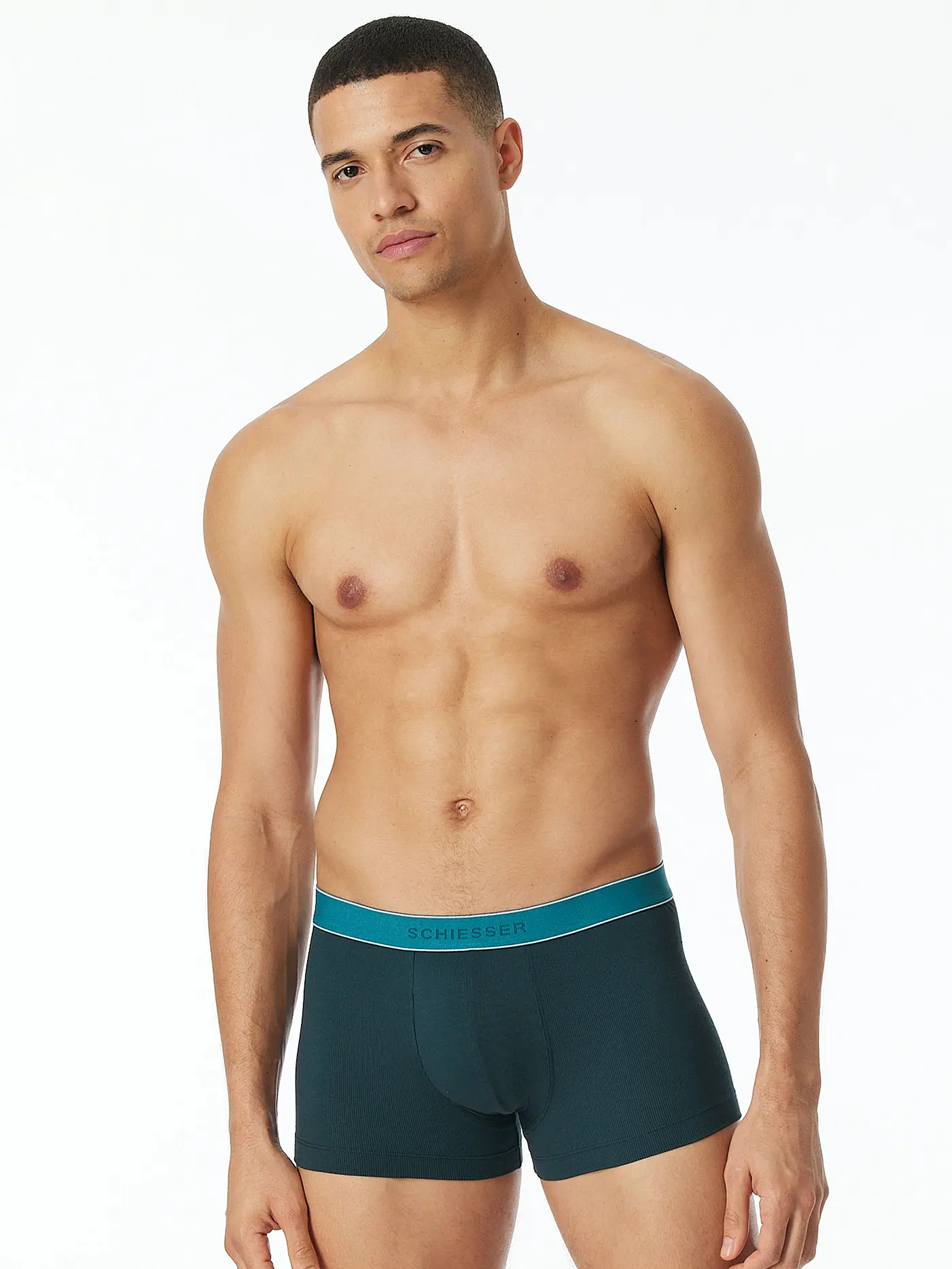 SCHIESSER | Pants petrol | 
